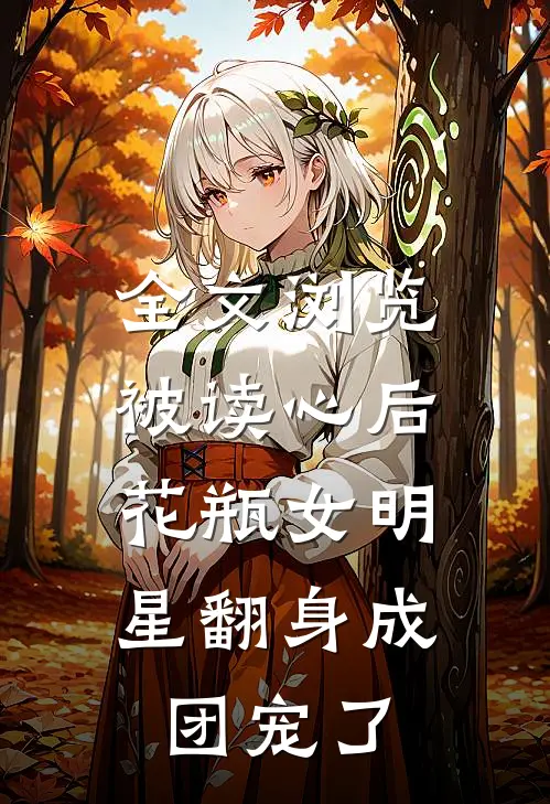 全文浏览被读心后，花瓶女明星翻身成团宠了