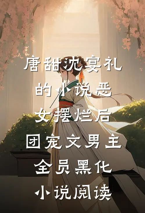 唐甜沈宴礼的小说恶女摆烂后，团宠文男主全员黑化小说阅读