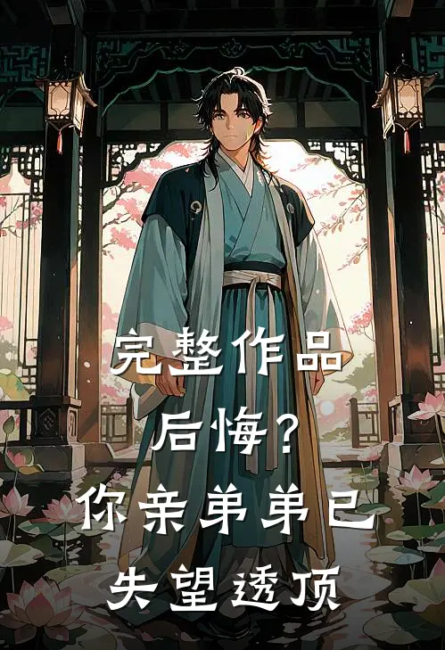 完整作品后悔？你亲弟弟已失望透顶