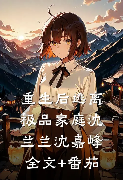 重生后逃离极品家庭沈兰兰沈嘉峰全文+番茄