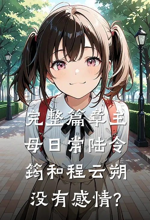 完整篇章主母日常陆令筠和程云朔没有感情?
