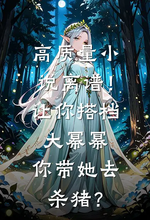 高质量小说离谱！让你搭档大幂幂，你带她去杀猪？
