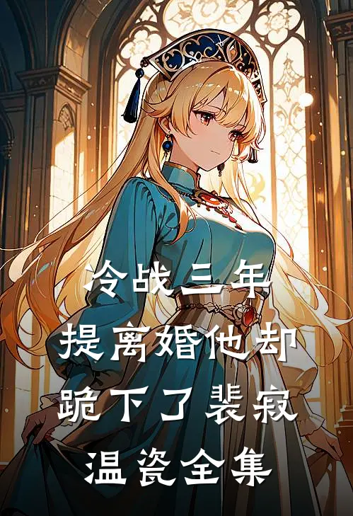 冷战三年，提离婚他却跪下了裴寂温瓷全集