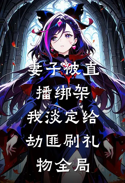 妻子被直播绑架，我淡定给劫匪刷礼物全局