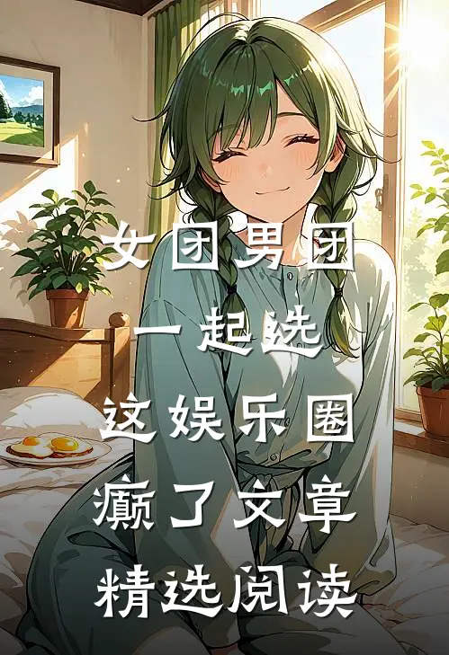 女团男团一起选，这娱乐圈癫了文章精选阅读