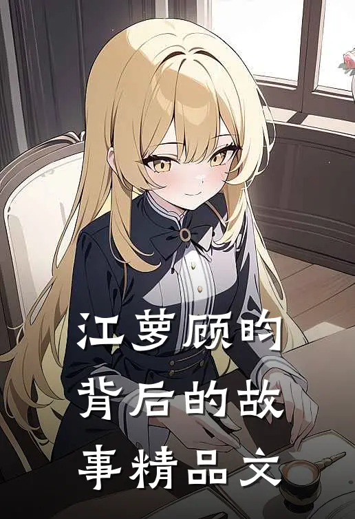 江萝顾昀背后的故事精品文