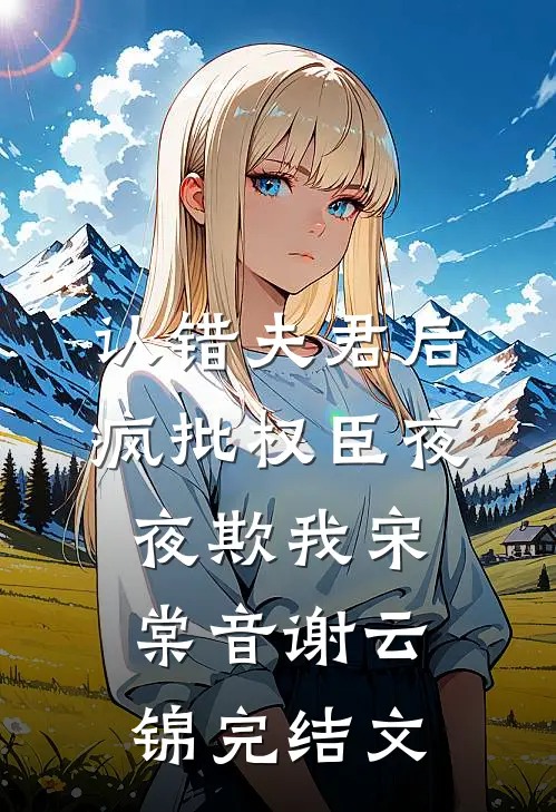 认错夫君后，疯批权臣夜夜欺我宋棠音谢云锦完结文