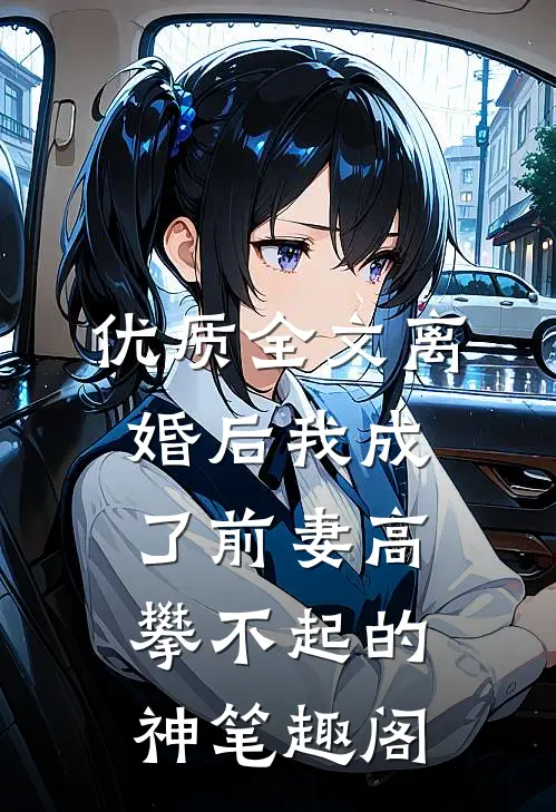 优质全文离婚后我成了前妻高攀不起的神 笔趣阁