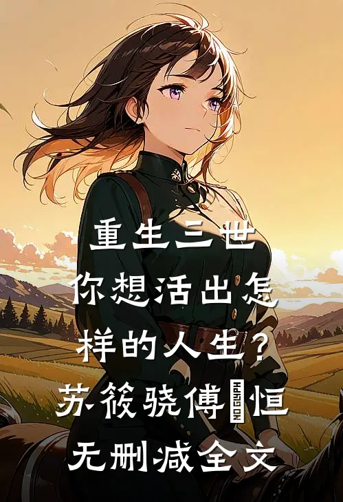 重生三世，你想活出怎样的人生？苏筱骁傅璟恒无删减全文