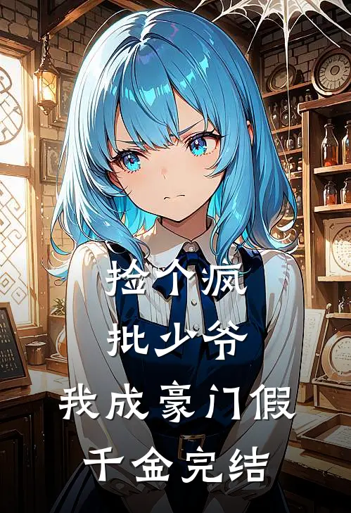 捡个疯批少爷，我成豪门假千金完结