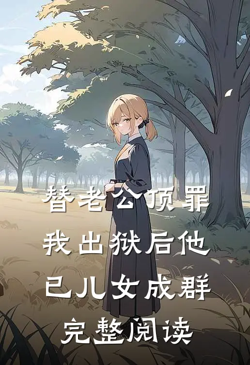 替老公顶罪，我出狱后他已儿女成群完整阅读