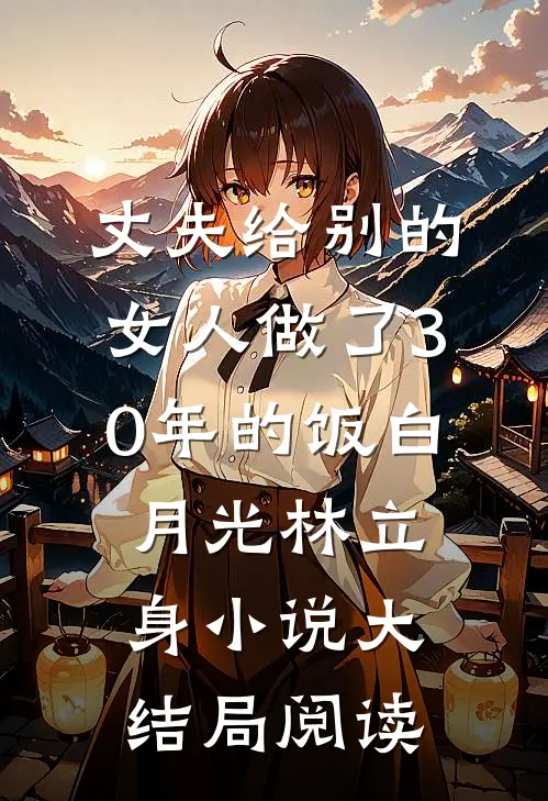 丈夫给别的女人做了30年的饭白月光林立身小说大结局阅读