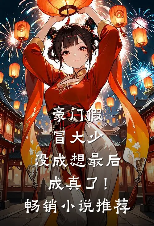 豪门假冒大少，没成想最后成真了！畅销小说推荐