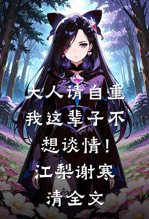 大人请自重，我这辈子不想谈情！江梨谢寒清全文