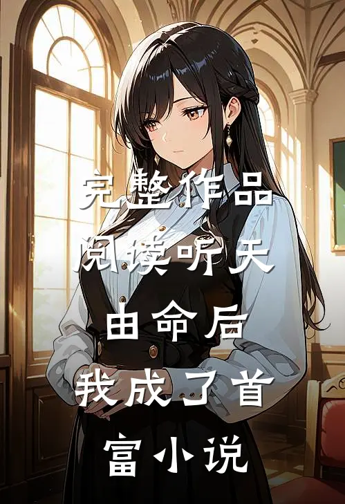完整作品阅读听天由命后,我成了首富小说