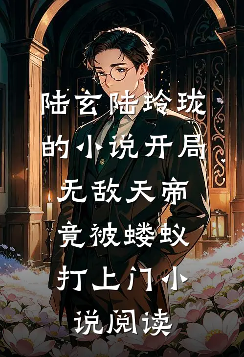 陆玄陆玲珑的小说开局无敌天帝，竟被蝼蚁打上门小说阅读