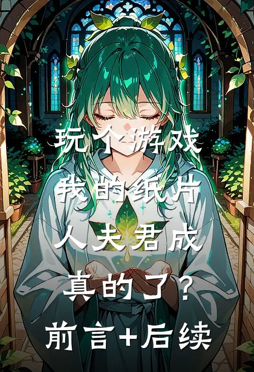 玩个游戏，我的纸片人夫君成真的了？前言+后续