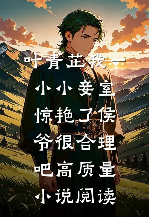 叶青芷我一小小妾室,惊艳了侯爷很合理吧高质量小说阅读