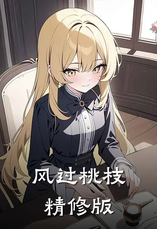 风过桃枝精修版
