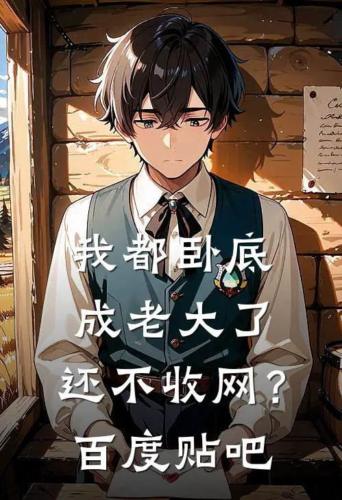 我都卧底成老大了，还不收网？百度贴吧