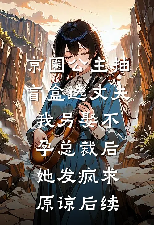 京圈公主抽盲盒选丈夫，我另娶不孕总裁后她发疯求原谅后续