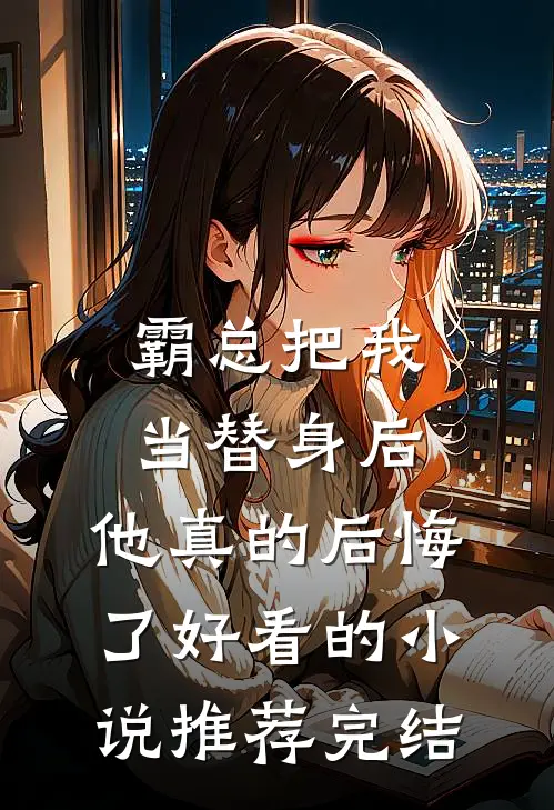 霸总把我当替身后，他真的后悔了好看的小说推荐完结