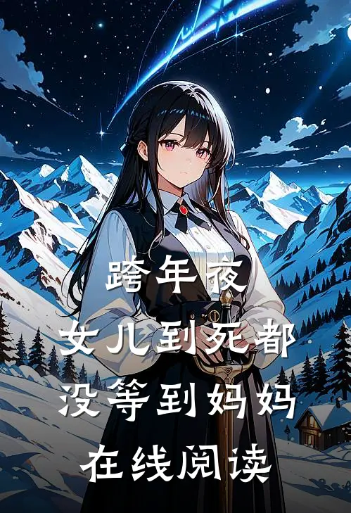 跨年夜，女儿到死都没等到妈妈在线阅读