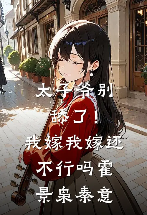 太子爷别舔了！我嫁我嫁还不行吗霍景枭秦意