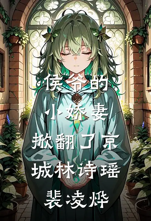 侯爷的小娇妻，掀翻了京城林诗瑶裴凌烨