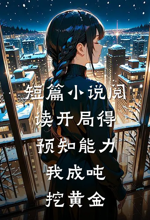 短篇小说阅读开局得预知能力,我成吨挖黄金