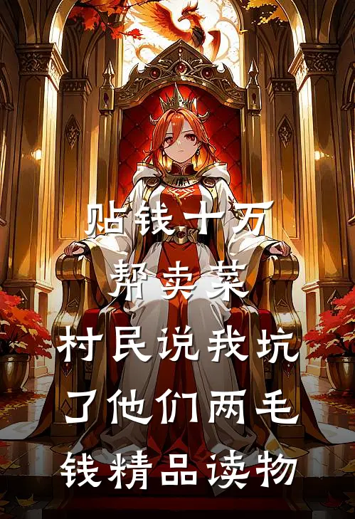 贴钱十万帮卖菜，村民说我坑了他们两毛钱精品读物