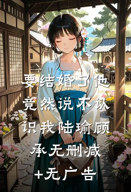 要结婚了他竟然说不认识我陆瑜顾承无删减+无广告