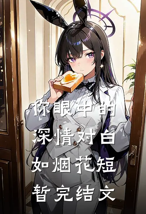 你眼中的深情对白，如烟花短暂完结文