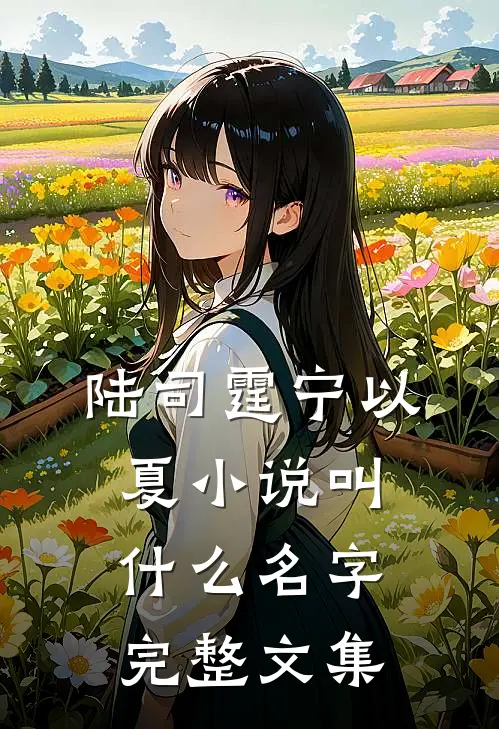陆司霆宁以夏小说叫什么名字完整文集