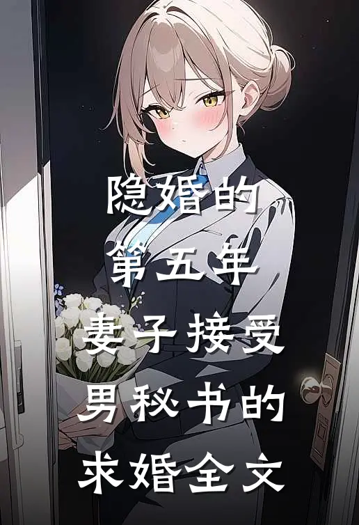 隐婚的第五年，妻子接受男秘书的求婚全文