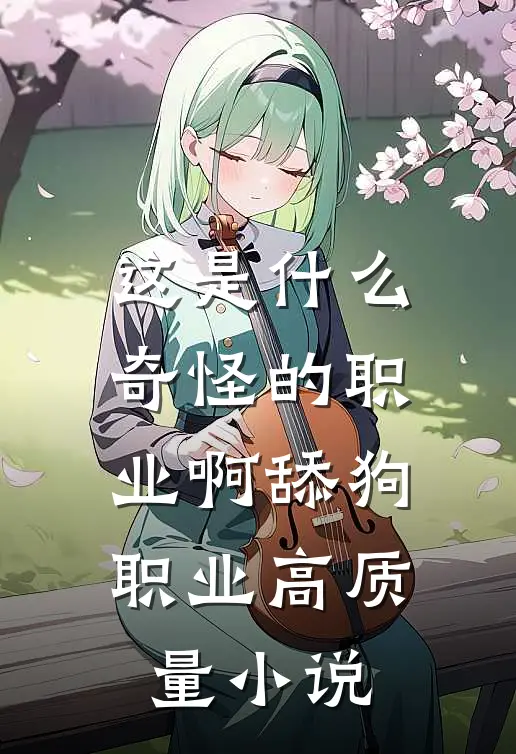 这是什么奇怪的职业啊舔狗职业高质量小说