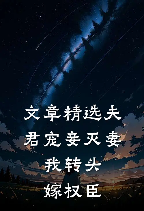 文章精选夫君宠妾灭妻，我转头嫁权臣