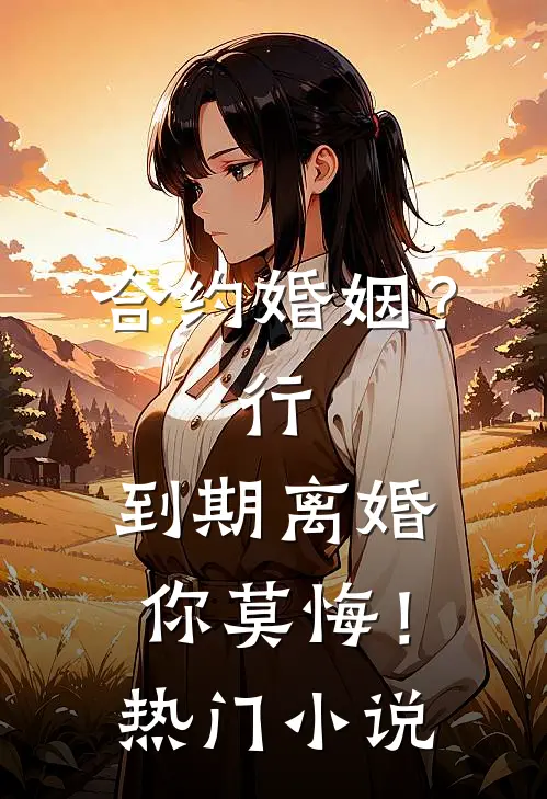 合约婚姻？行，到期离婚你莫悔！热门小说