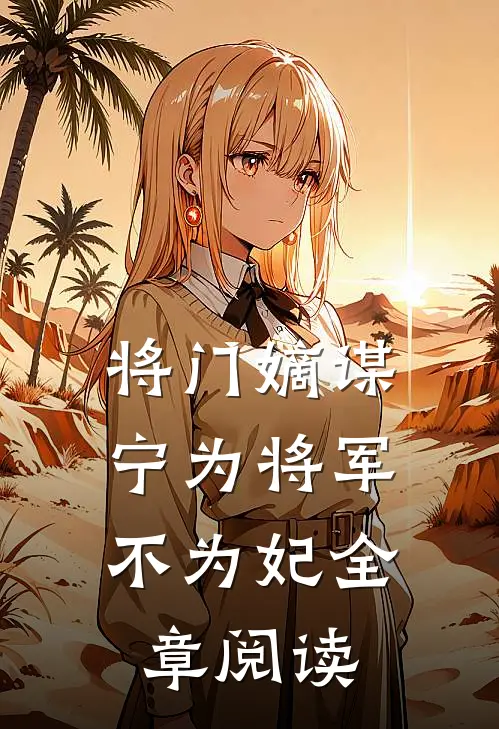 将门嫡谋：宁为将军不为妃全章阅读