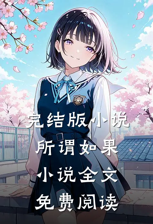 完结版小说所谓如果小说全文免费阅读