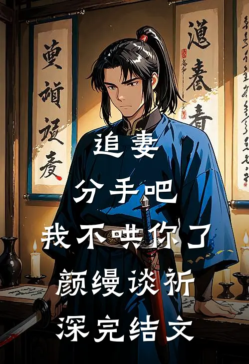 追妻：分手吧，我不哄你了颜缦谈祈深完结文