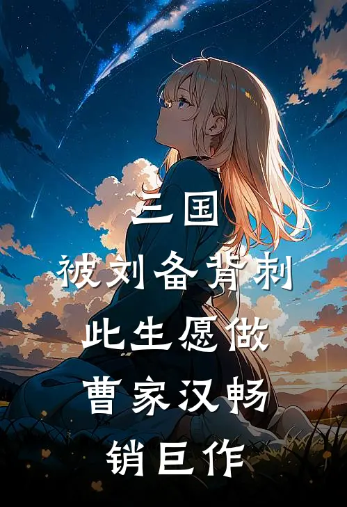 三国：被刘备背刺，此生愿做曹家汉畅销巨作