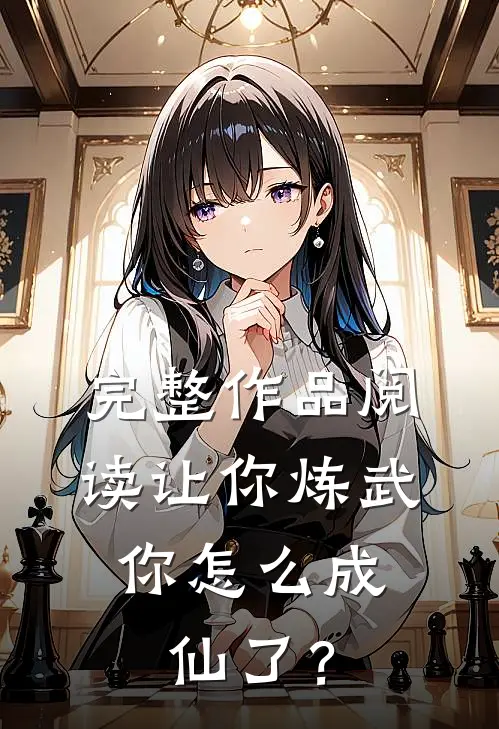 完整作品阅读让你炼武，你怎么成仙了？