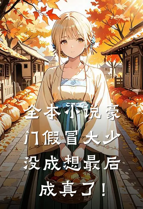 全本小说豪门假冒大少，没成想最后成真了！