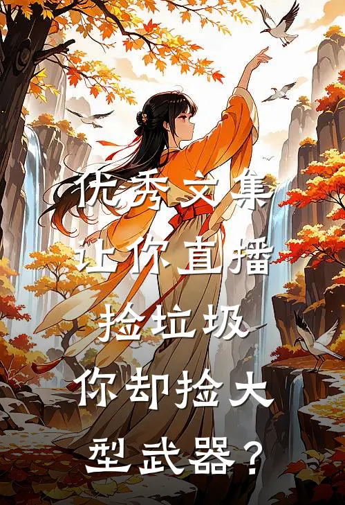 优秀文集让你直播捡垃圾，你却捡大型武器？