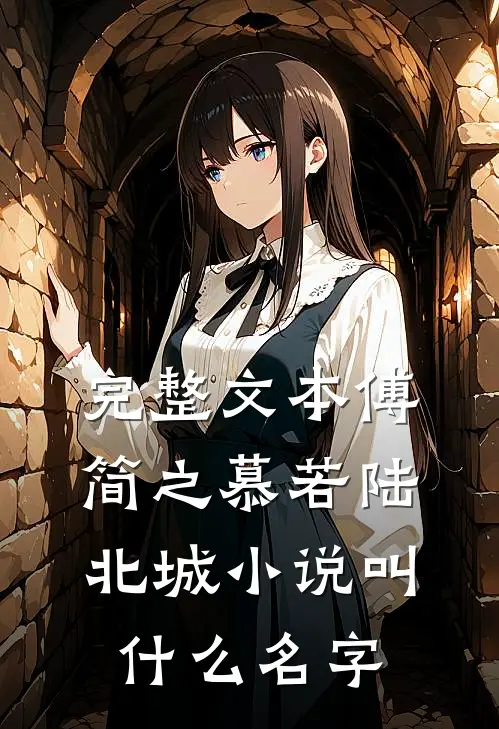 完整文本傅简之慕若陆北城小说叫什么名字