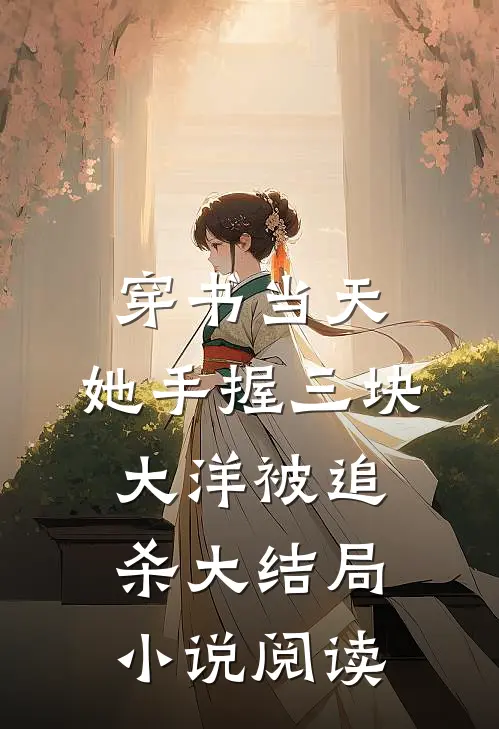 穿书当天，她手握三块大洋被追杀大结局小说阅读