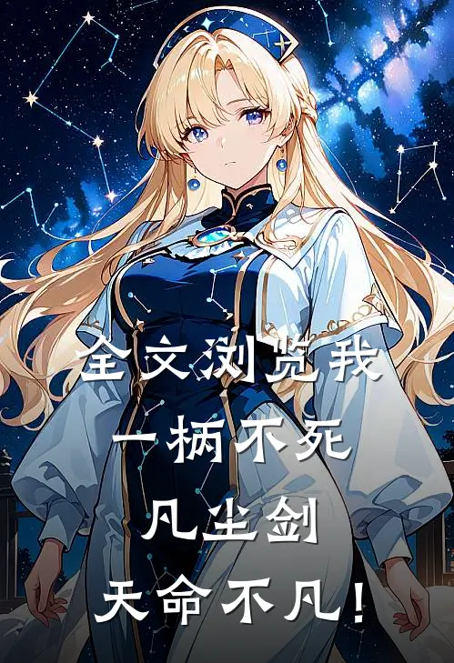 全文浏览我，一柄不死凡尘剑，天命不凡！