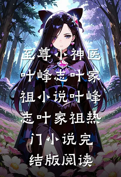 至尊小神医叶峰志叶家祖小说叶峰志叶家祖热门小说完结版阅读