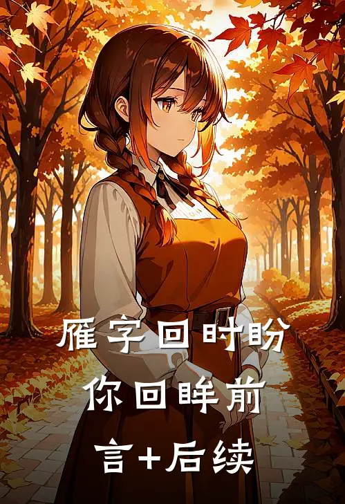 雁字回时盼你回眸前言+后续